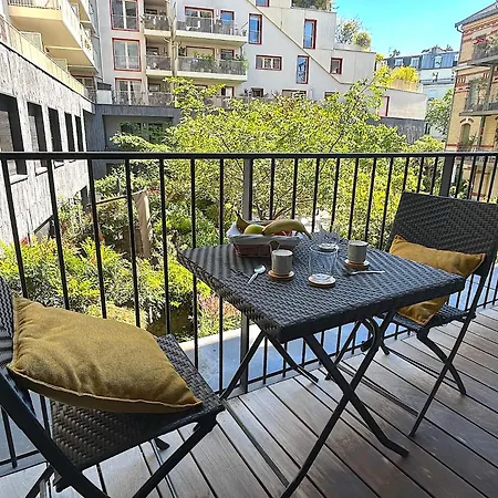Saussure Apartmán *